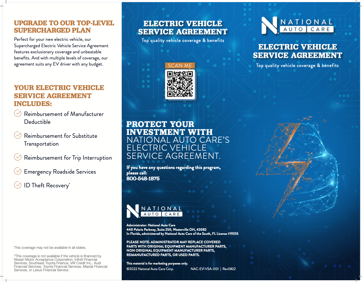 NAC Electric Vehicle VSC